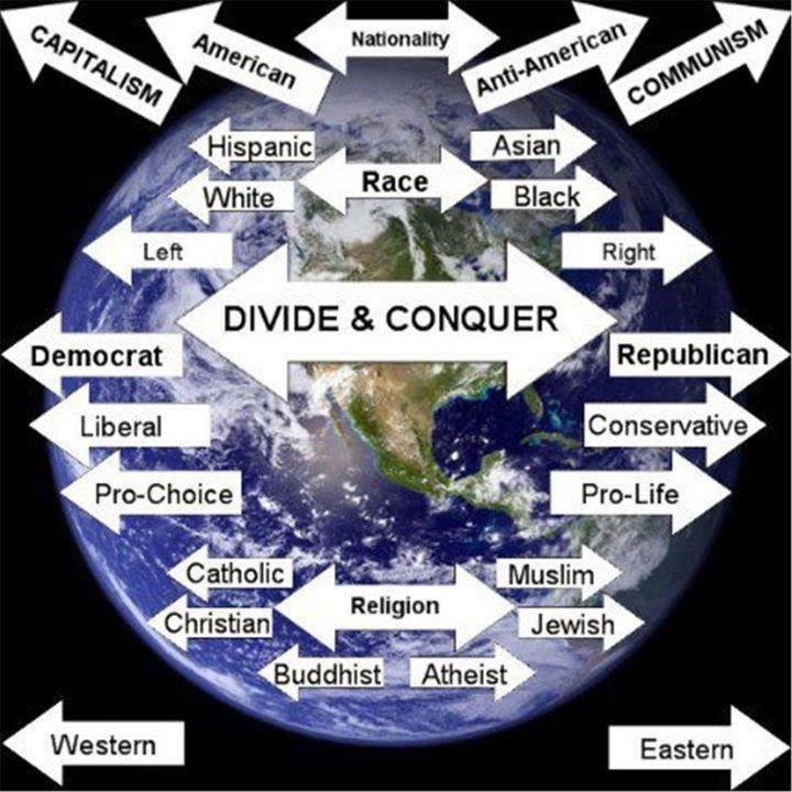 image:  A house divided cannot stand