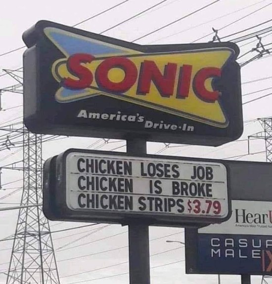 Chicken little got screwed