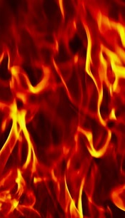 flames, decorative